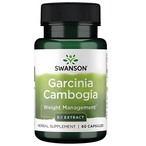 Swanson - Garcinia Cambogia - 60 kapsułek Swanson - Garcinia Cambogia - 60 kapsułek